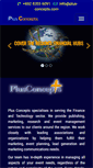 Mobile Screenshot of plus-concepts.com